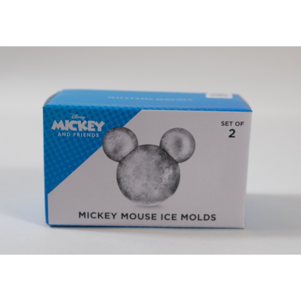 Williams Sonoma Ice Molds Blue Mickey Mouse Disney Set Of 2 Silicone